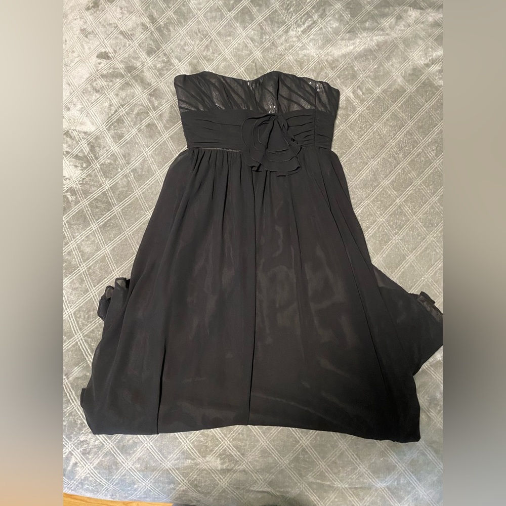 Alfred Angelo black dress